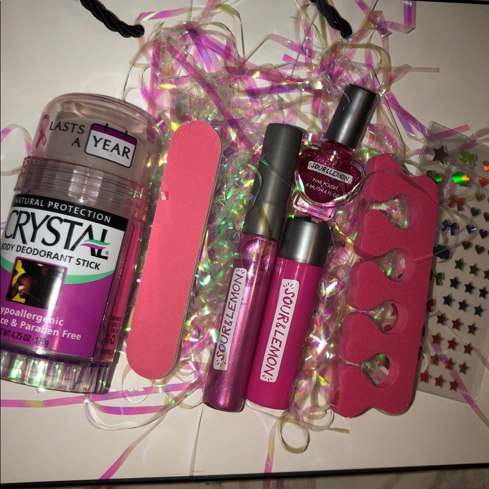 Beauty and self care package